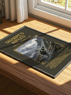 Sharpe's Rifles Minimalist Book Poster by Bernard Cornwell – image 4