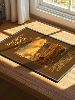 Sharpe's Tiger Minimalist Book Poster by Bernard Cornwell – image 4