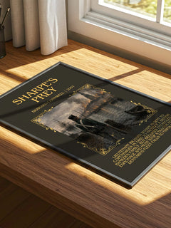 Sharpe's Prey Minimalist Book Poster by Bernard Cornwell – image 4