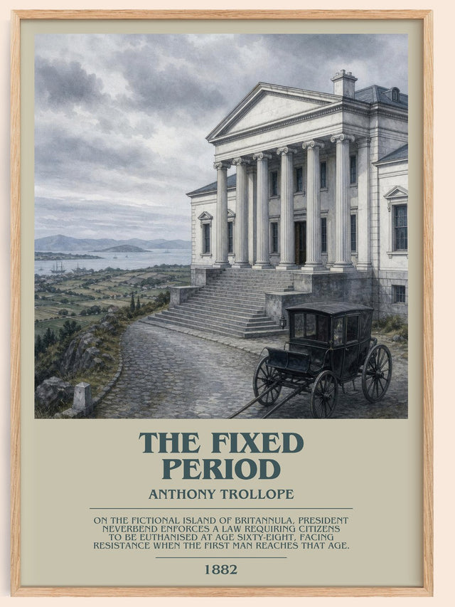 The Fixed Period Bookish Wall Art by Anthony Trollope
