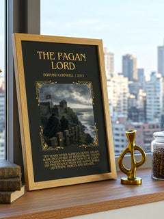 The Pagan Lord Minimalist Book Poster by Bernard Cornwell – image 3