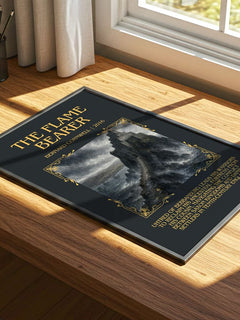 The Flame Bearer Minimalist Book Poster by Bernard Cornwell – image 4