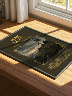 War Lord Minimalist Book Poster by Bernard Cornwell – image 4