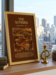 The Sunbird Minimalist Book Poster by Wilbur Smith – image 3