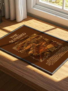 The Sunbird Minimalist Book Poster by Wilbur Smith – image 4