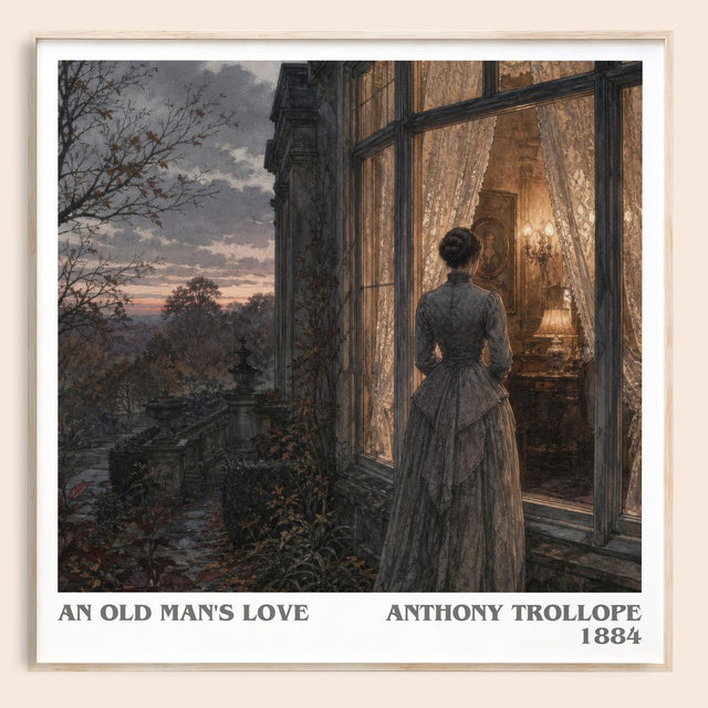 An Old Man'S Love Literary Art Print by Anthony Trollope