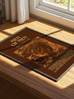 Men of Men Minimalist Book Poster by Wilbur Smith – image 4