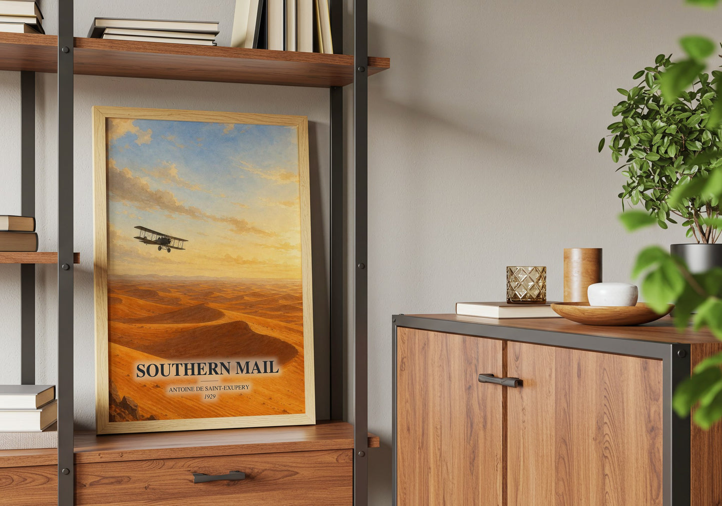 Southern Mail book watercolour illustration paper finish options – matte satin gloss