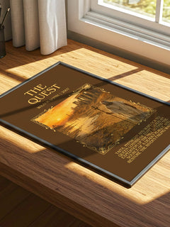 The Quest Minimalist Book Poster by Wilbur Smith – image 4