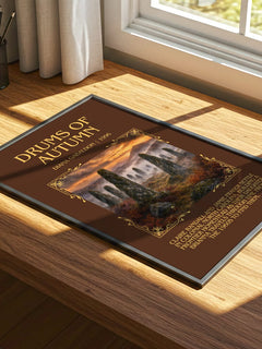 Drums of Autumn Minimalist Book Poster by Diana Gabaldon – image 4