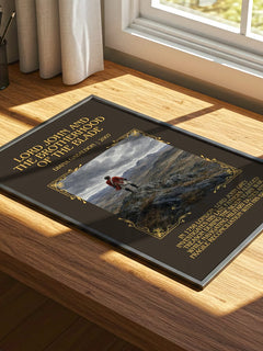 Lord John and the Brotherhood of the Blade Minimalist Book Poster – – image 4