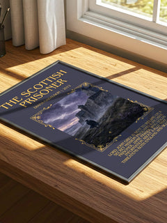 The Scottish Prisoner Minimalist Book Poster by Diana Gabaldon – image 4