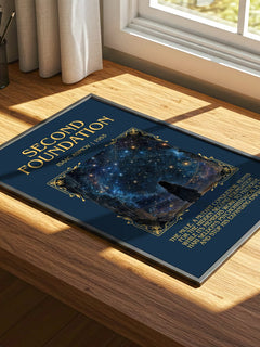 Second Foundation Minimalist Book Poster by Isaac Asimov – image 4