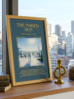 The Naked Sun Minimalist Book Poster by Isaac Asimov – image 3