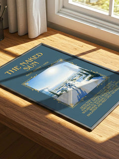 The Naked Sun Minimalist Book Poster by Isaac Asimov – image 4