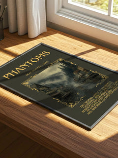 Phantoms Minimalist Book Poster by Dean Koontz – image 4