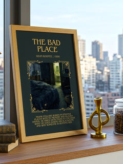 The Bad Place Minimalist Book Poster by Dean Koontz – image 3