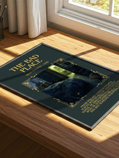 The Bad Place Minimalist Book Poster by Dean Koontz – image 4