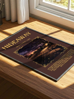 Hideaway Minimalist Book Poster by Dean Koontz – image 4