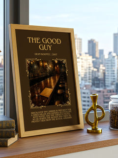 The Good Guy Minimalist Book Poster by Dean Koontz – image 3