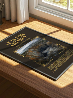 Q' Is for Quarry Minimalist Book Poster by Sue Grafton – image 4