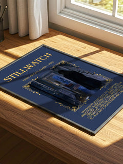 Stillwatch Minimalist Book Poster by Mary Higgins Clark – image 4