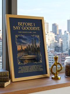 Before I Say Goodbye Minimalist Book Poster by Mary Higgins Clark – image 3
