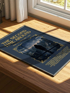The Second Time Around Minimalist Book Poster by Mary Higgins Clark – image 4