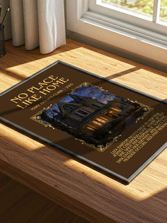 No Place Like Home Minimalist Book Poster by Mary Higgins Clark – image 4