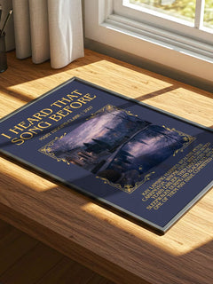 I Heard That Song Before Minimalist Book Poster by Mary Higgins Clark – image 4