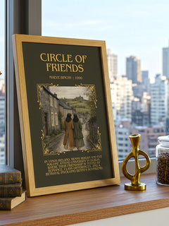 Circle of Friends Minimalist Book Poster by Maeve Binchy – image 3