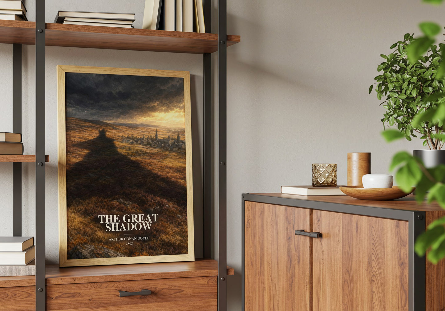 The Great Shadow book watercolour illustration paper finish options – matte satin gloss