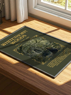 Whitethorn Woods Minimalist Book Poster by Maeve Binchy – image 4