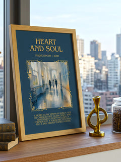 Heart and Soul Minimalist Book Poster by Maeve Binchy – image 3