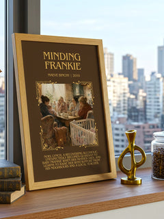 Minding Frankie Minimalist Book Poster by Maeve Binchy – image 3