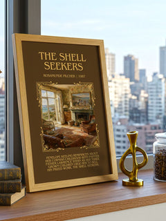 The Shell Seekers Minimalist Book Poster by Rosamunde Pilcher – image 3