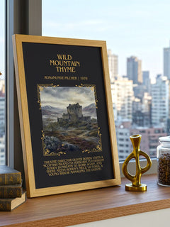 Wild Mountain Thyme Minimalist Book Poster by Rosamunde Pilcher – image 3
