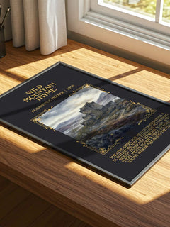Wild Mountain Thyme Minimalist Book Poster by Rosamunde Pilcher – image 4