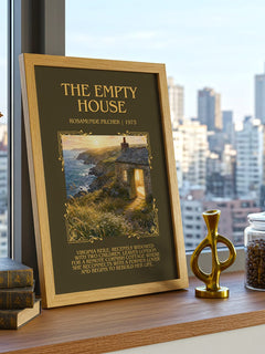 The Empty House Minimalist Book Poster by Rosamunde Pilcher – image 3