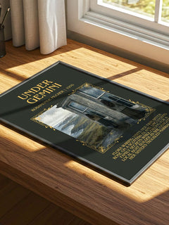 Under Gemini Minimalist Book Poster by Rosamunde Pilcher – image 4