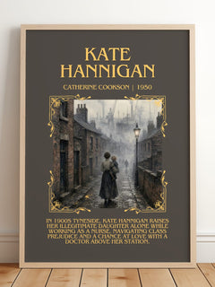 Kate Hannigan Minimalist Book Poster by Catherine Cookson – image 2