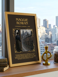 Maggie Rowan Minimalist Book Poster by Catherine Cookson – image 3