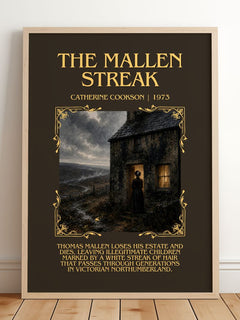 The Mallen Streak Minimalist Book Poster by Catherine Cookson – image 2