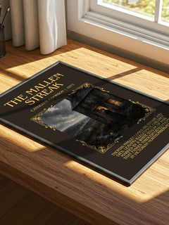 The Mallen Streak Minimalist Book Poster by Catherine Cookson – image 4