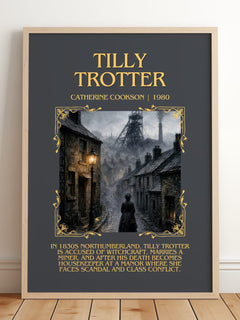 Tilly Trotter Minimalist Book Poster by Catherine Cookson – image 2