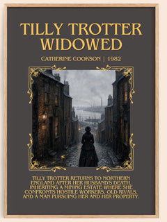 Tilly Trotter Widowed Minimalist Book Poster by Catherine Cookson – image 1
