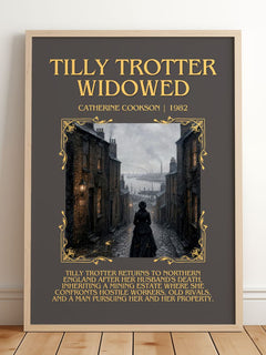 Tilly Trotter Widowed Minimalist Book Poster by Catherine Cookson – image 2