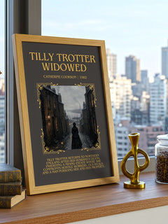 Tilly Trotter Widowed Minimalist Book Poster by Catherine Cookson – image 3