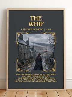 The Whip Minimalist Book Poster by Catherine Cookson – image 2