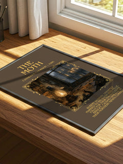 The Moth Minimalist Book Poster by Catherine Cookson – image 4
